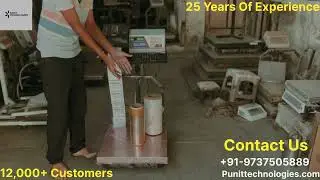 Label Printing Weighing System | Synced With Cloud Based Erp | Automation For Manufacturing ERP