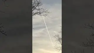 Jetstream trail shadow