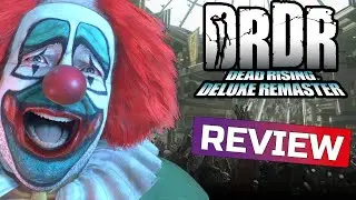 Dead Rising Deluxe Remaster - Review - More like a REMAKE!!!