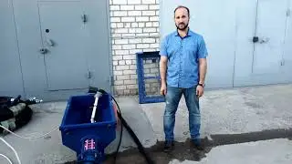 Штукатурная станция своими руками .штукатурная станция растворонасос р 125/6