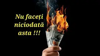 Despre ritualul de ardere a banilor. Făcături periculoase.