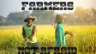 FARMERS NOT AFRAID