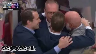 Final seconds of the Stanley Cup Final (2010-2024)