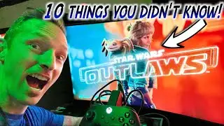 10 Things You Didn't Know About Star Wars Outlaws!