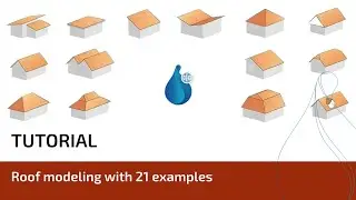 NEW! | InstalSystem 5 - Roof modeling with 21 examples