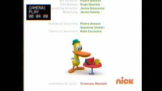 Pocoyo Credits (2005-2010) on Nick (Party Pooper Version)