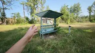 Заброшенный детский лагерь