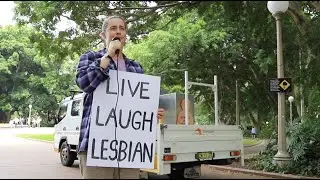Preaching Lesbianism in Sydney