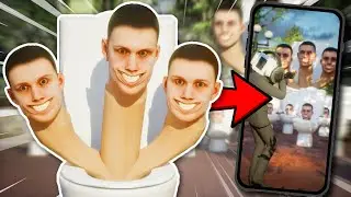 PORTEO mi JUEGO de SKIBIDI TOILET a ANDROID