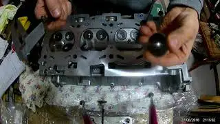 Ремонт двигателя митсубиси 4В12, 2.4l, бензин часть 3 ГБЦ v01