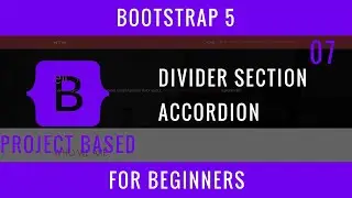 Bootstrap 5 For Beginners : 07 : 