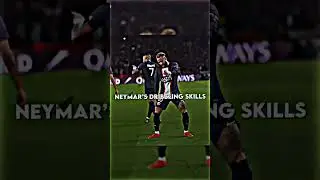 Neymar’s Dribbling Skills😈🪄