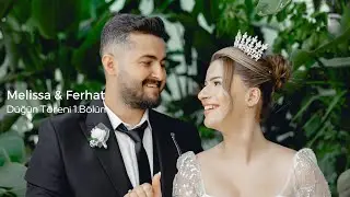 FOTO ÇELİK / Grup Dewrim  / Melissa & Ferhat  / Düğün Töreni 1.Bölüm / Araban / Başpınar / Düğünleri