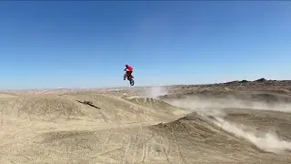 Ocotillo Wells Jumps and Ridgelines