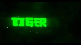 СУПЕР ИНТРО для КАНАЛА ТИГР...  делал 1,5 часа