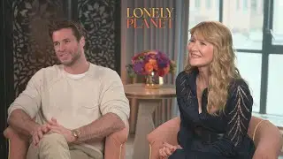 LONELY PLANET Interview w/ Laura Dern & Liam Hemsworth