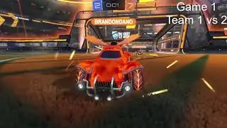 Rocket League March Tournament