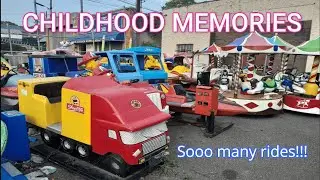 Check out this Coin Operated Kiddie Ride Graveyard