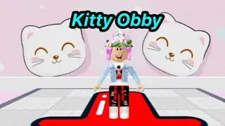 🐱 Kitty Obby 🐱 | Roblox Adventure Obby