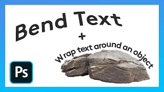 How to Curve Text in Photoshop | Adobe Tutorial