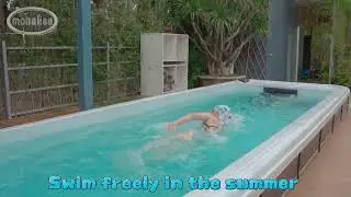 Swim freely in summer