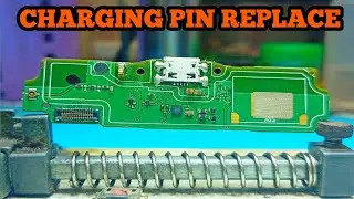 How To Replace any Android Mobile Charging Port.