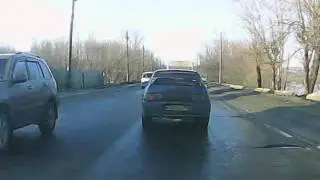 Авария Брянск-литейный мост...