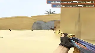 Картофельный CS:SOURCE 2024 - map de_dust2, de_tuscan