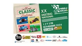 XX MEETING NACIONAL FORMULA VINTAGE   Circuito de Motorland