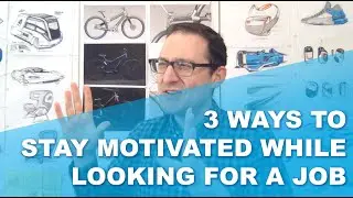 3 Tips To Stay Motivated When Looking For A Job In Design
