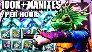 How To Make 100k+ Nanites Per Hour in No Man's Sky