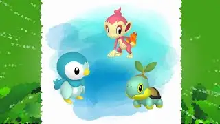 ALL the Sinnoh Shiny Starters in Pokémon Brilliant Diamond and Shining Pearl - BDSP RNG