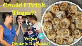 Vegan Pasteis de Natas | Cook With Me | @avantgardevegan recipe