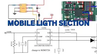 ALL Mobile Light Section Explain Analog and digitel ic#Themobilerepair