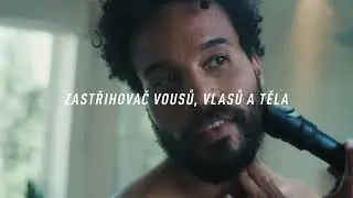 Panasonic MULTISHAPE - zastřihovač vousů, vlasů a těla