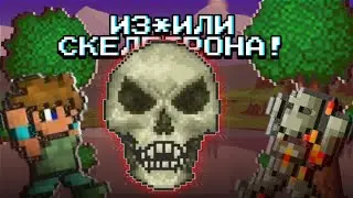 😱ВЫЖИВАНИЕ В ТЕРРАРИИ!!! СРАЖАЕМСЯ С СКЕЛЕТРОНОМ!!! Я ИГРАЮ С ХЛЕБОМ!!! 1 Часть! Террария | Terraria