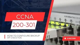 How to Backup Cisco IOS Configuration (GNS 3 Lab)