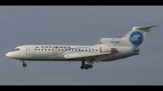 Yakovlev Yak-42D Low Speed Alarm