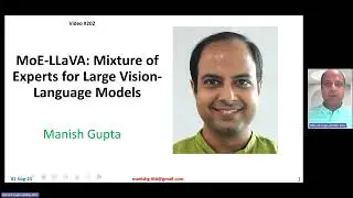 Video #202 MoE-LLaVA: Mixture of Experts for Large Vision-Language Models