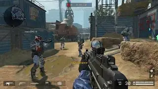 WARFACE: ЗАХВАТ СТРОЙКА Daewoo K1