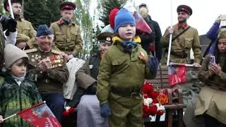 Автор Л.Б.Кудрявцева, Стихотворение "Моему отцу посвящается",читает Тимофей Репников, Поклонная гора