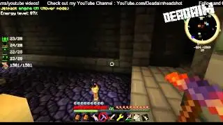 Feed The Beast Minecraft Exploring Twlight Forest Stronghold