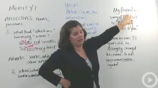Adjectives and adverbs - Parts of speech