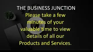 THE BUSINESS JUNCTION