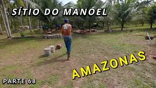 CAMPING ON THE BOAT - MANOEL'S FARM - VIDEO 68 - Amazonas