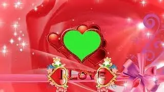 No copyright Green Screen Wedding Video Love Background 010