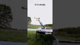 10 FT SIDEFLIP GAP!