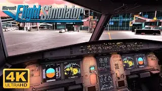 (4K) Microsoft Flight Simulator 2020 - MAXIMUM GRAPHICS - A320-200 Landing In Turkey