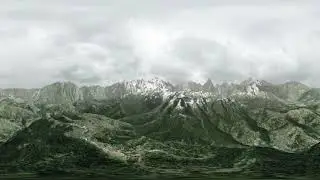 360° Landscape | FreeForm Pro + GEOlayers 2 + After Effects CC 2019