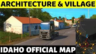 Iberia: Architecture & Villages | Idaho Official Map | Iberia & Idaho News - ETS2/ATS | SCS News #83